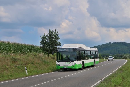 Hukvaldy, Rychaltice, červenec 2018